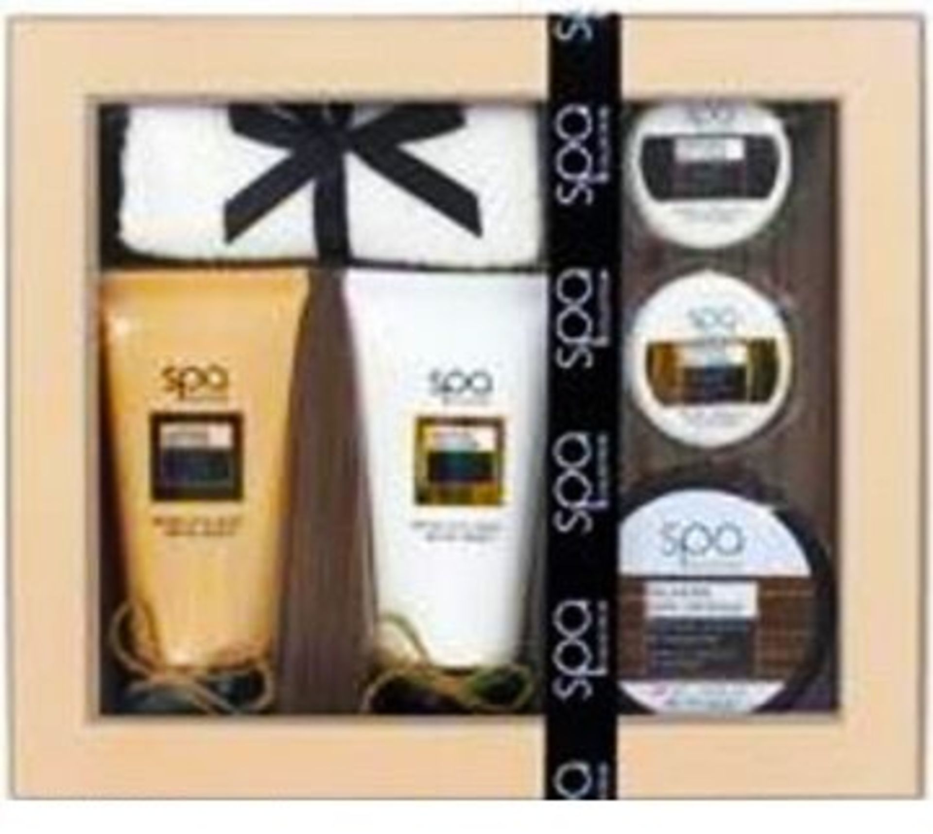 V Brand New Style and Grace Spa Collection 6 Piece Bath and Body Pamper Kit Gift Set