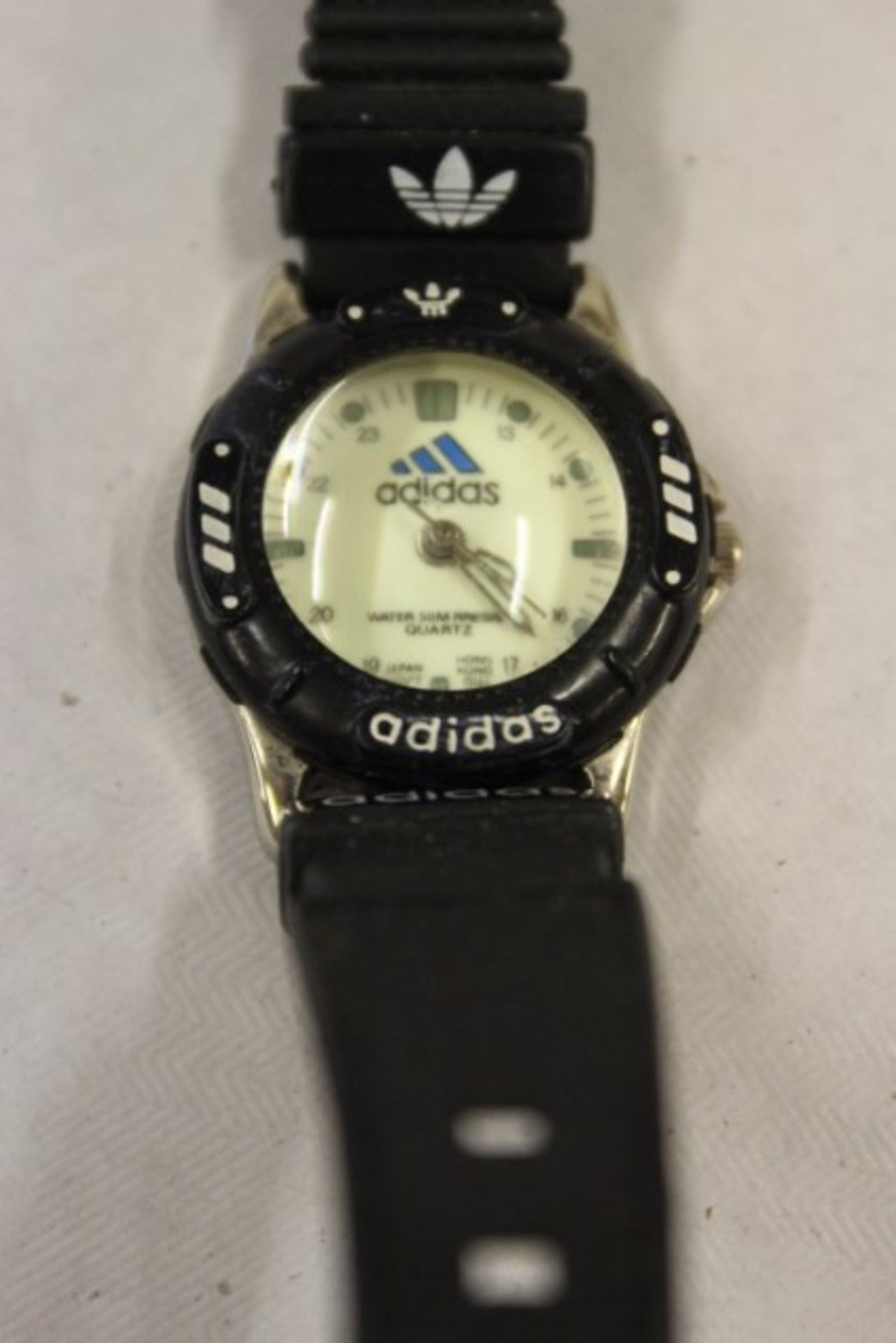 Grade U Adidas Glow In The Dark Sports Watch