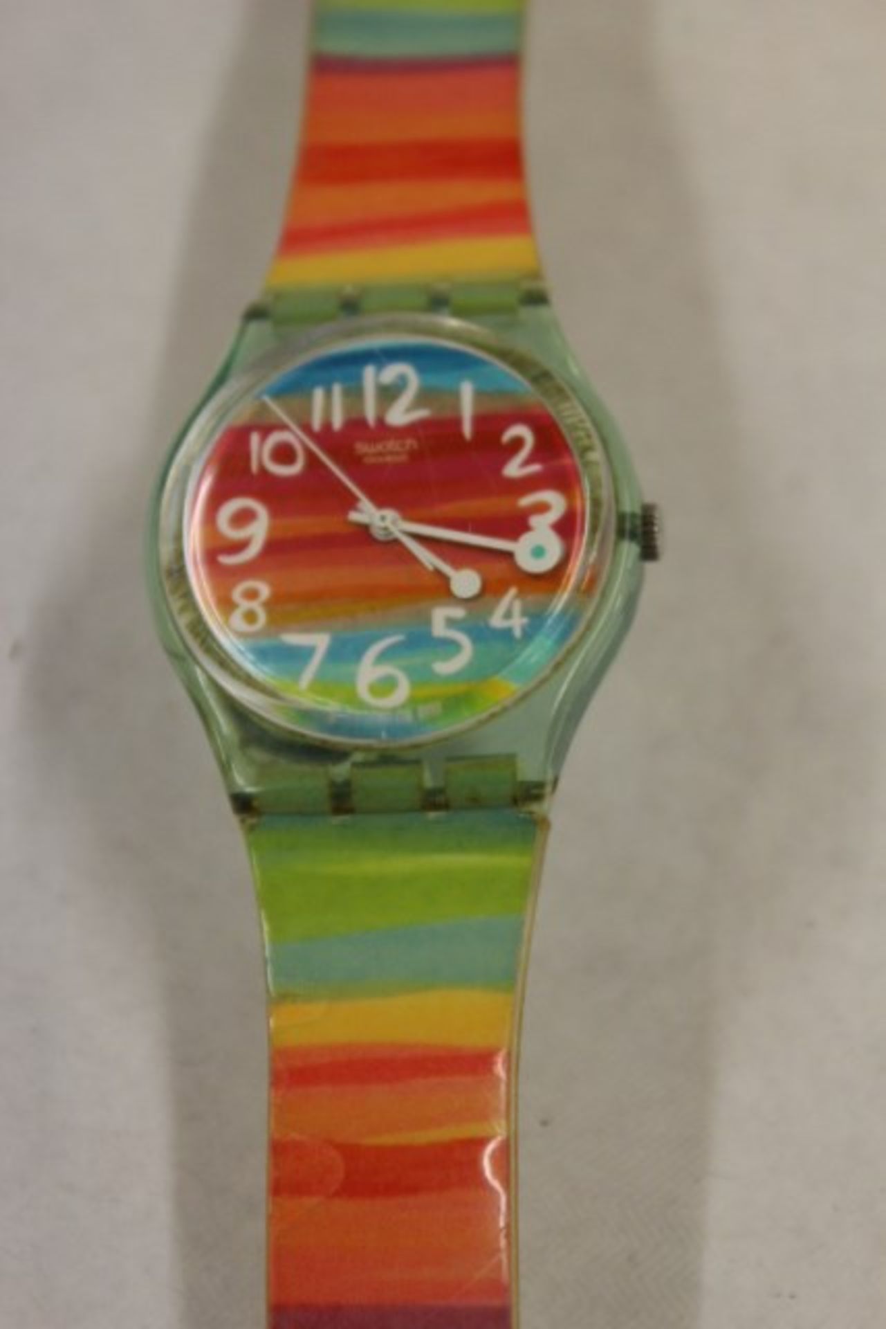 Grade U Swatch Color The Sky Watch