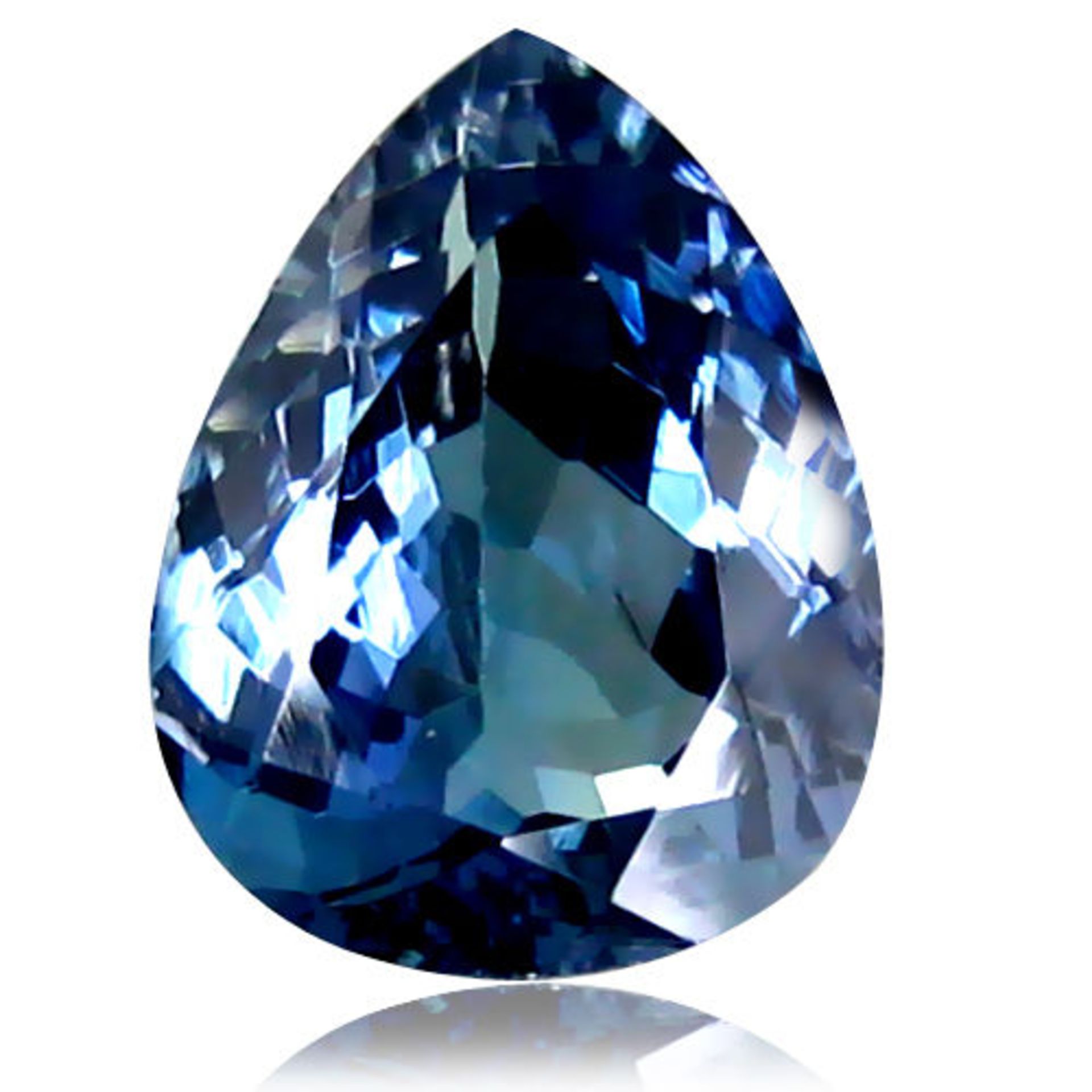 Tanzanite 1.4ct Gem With Valuation Ceritificate - Gem Valued At $1333.19 (Approx £896.86)