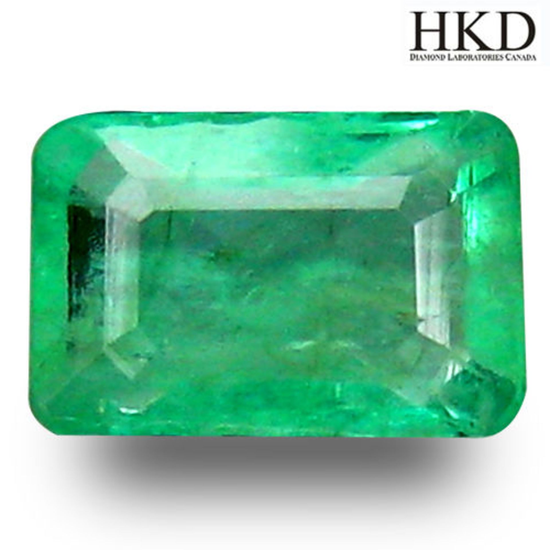 Emerald 0.6ct Gem With Certificate - Gem Valued At $1035.73 (Approx £675.78)