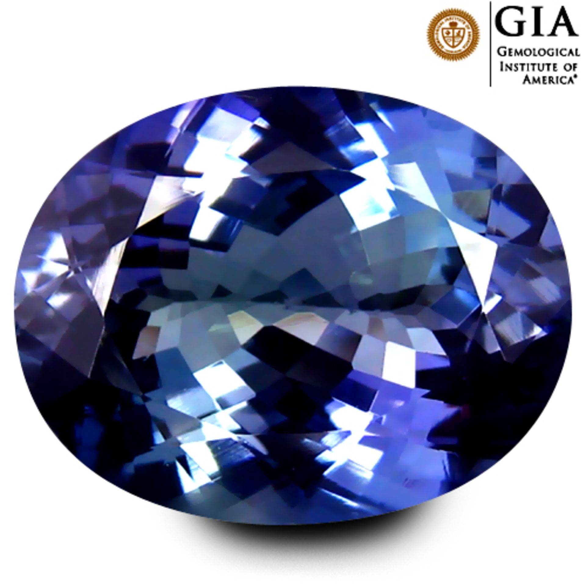 Tanzanite 9.48ct Gem With Certificate - Gem Valued At $11,294.97 (Approx £7369.57)