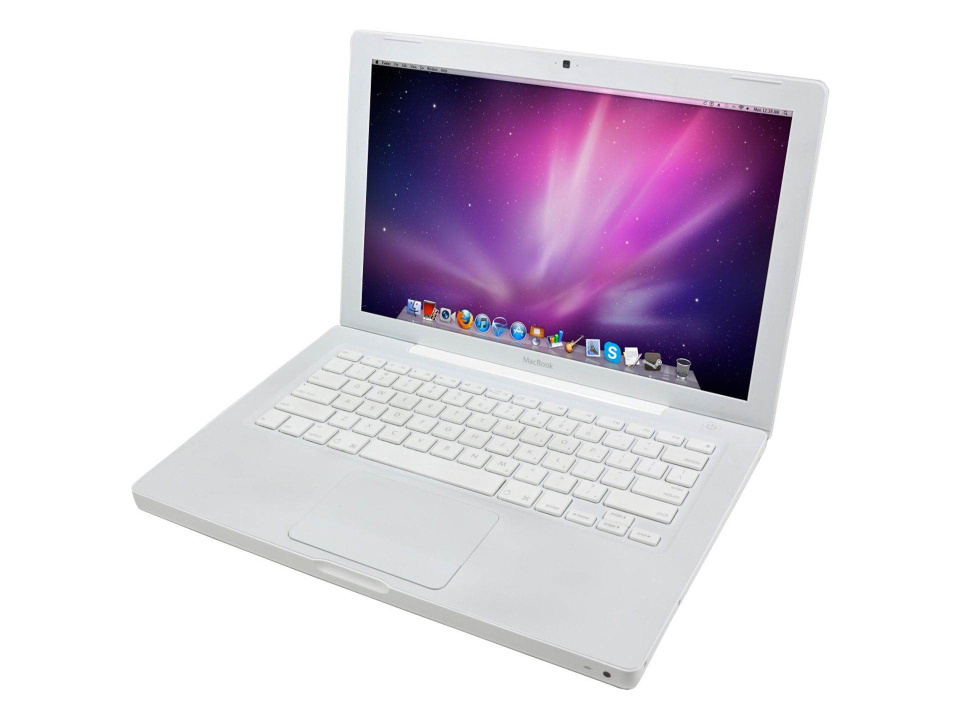 V Grade B Apple Macbook A1181 - 2GB RAM - 160GB HD - Core 2 Duo - 13" Display - Original Charger -