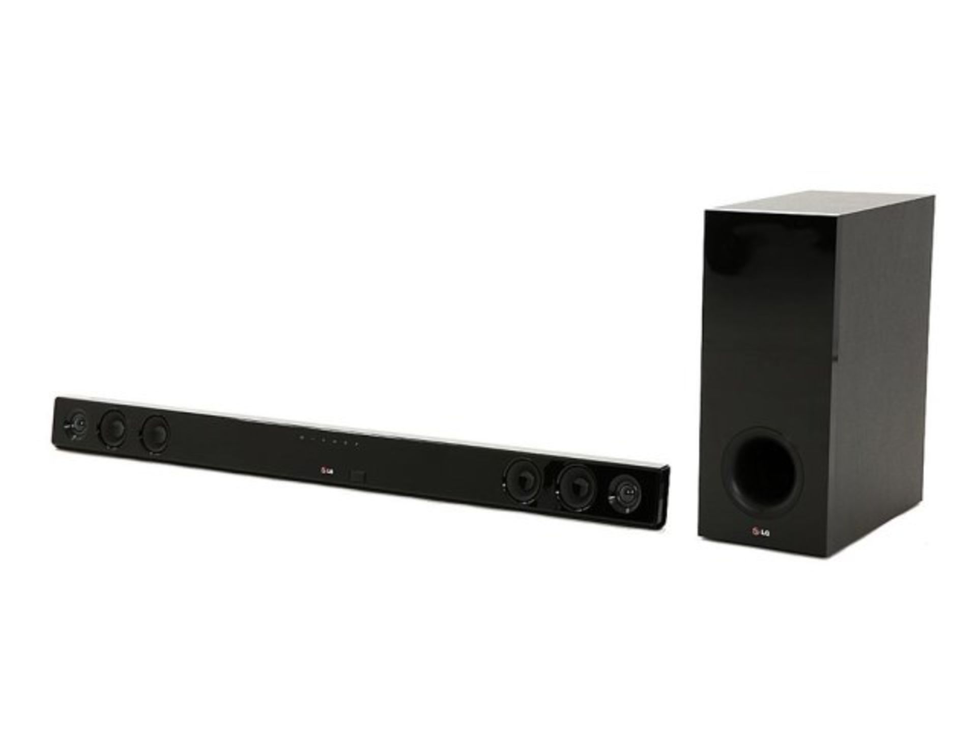 V Grade A NB353OA LG 300W 2.1ch Sound Bar With Wireless Sub-Woofer RRP £249.99