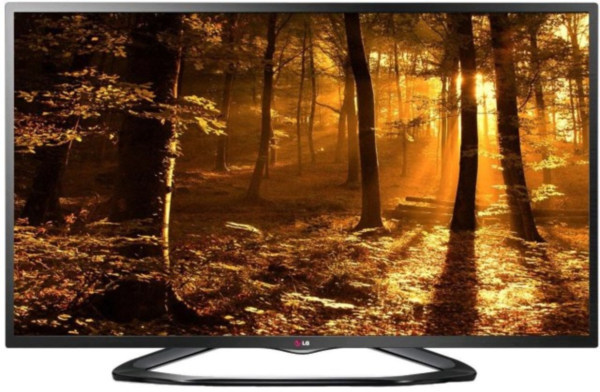 V Grade A LG 42LN575V 42" Widescreen Full HD 1080p LED LCD Smart TV With Freeview HD - Built In WiFi