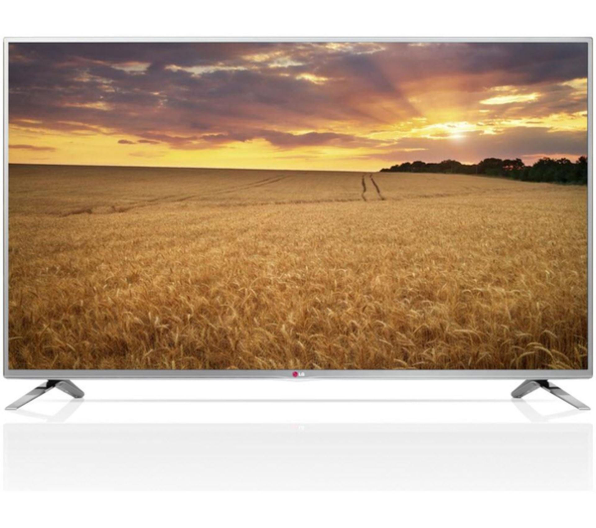 V Grade A LG 70LB650V 70" Widescreen Full HD 1080p LED LCD 3D Smart TV With Freeview HD - Built In