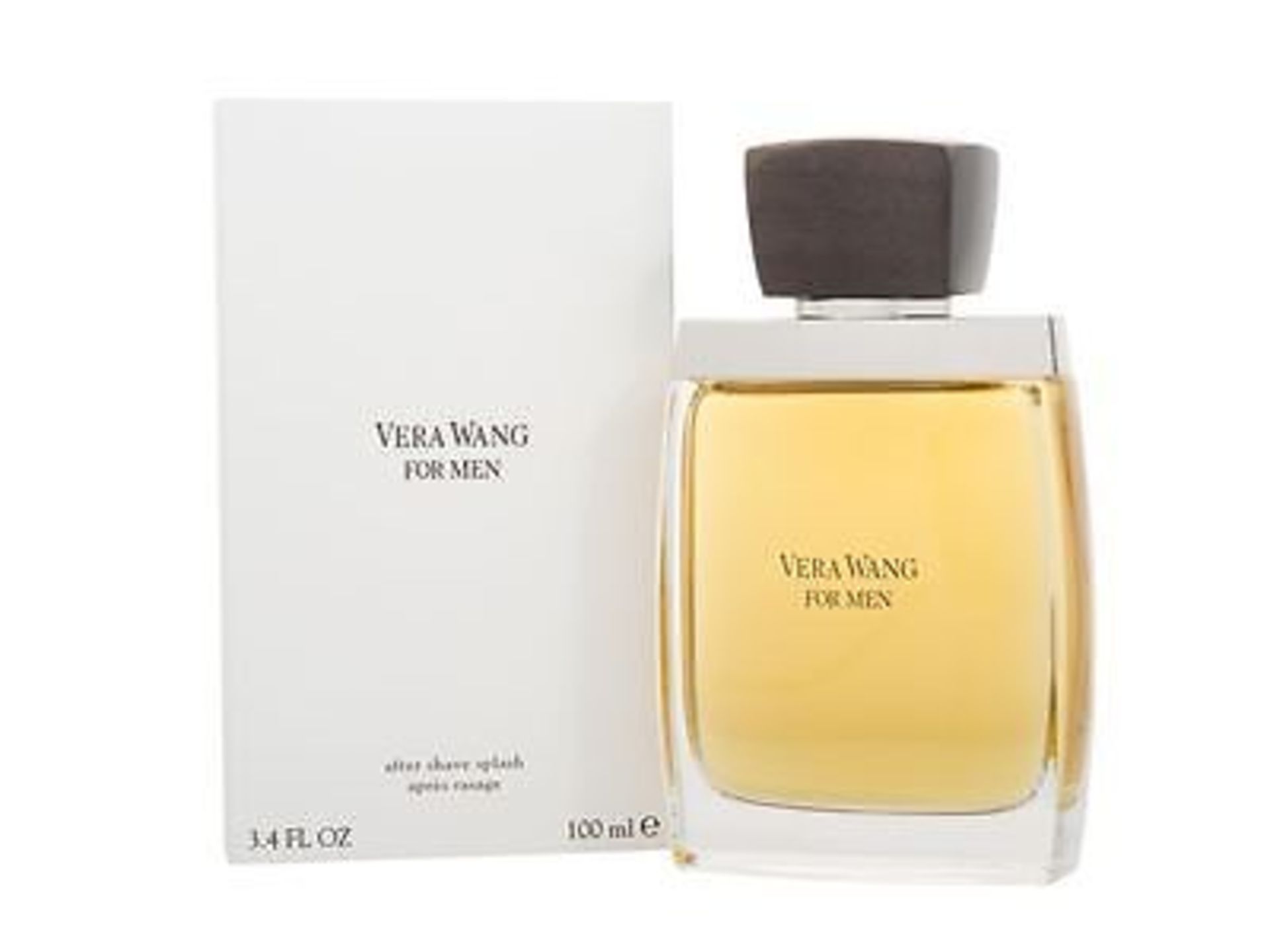 V Brand New Vera Wang 100ml After Shave Splash