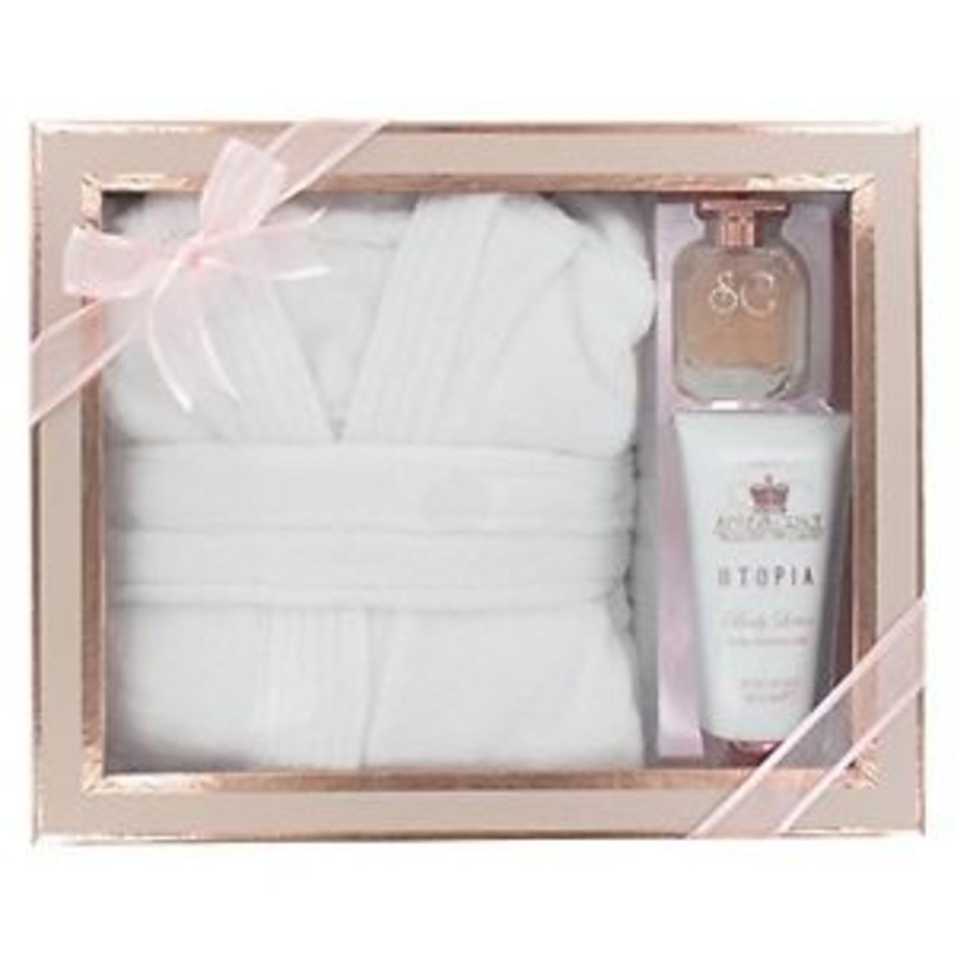 V Brand New Style and Grace Utopia Extravagant Robe Gift Set