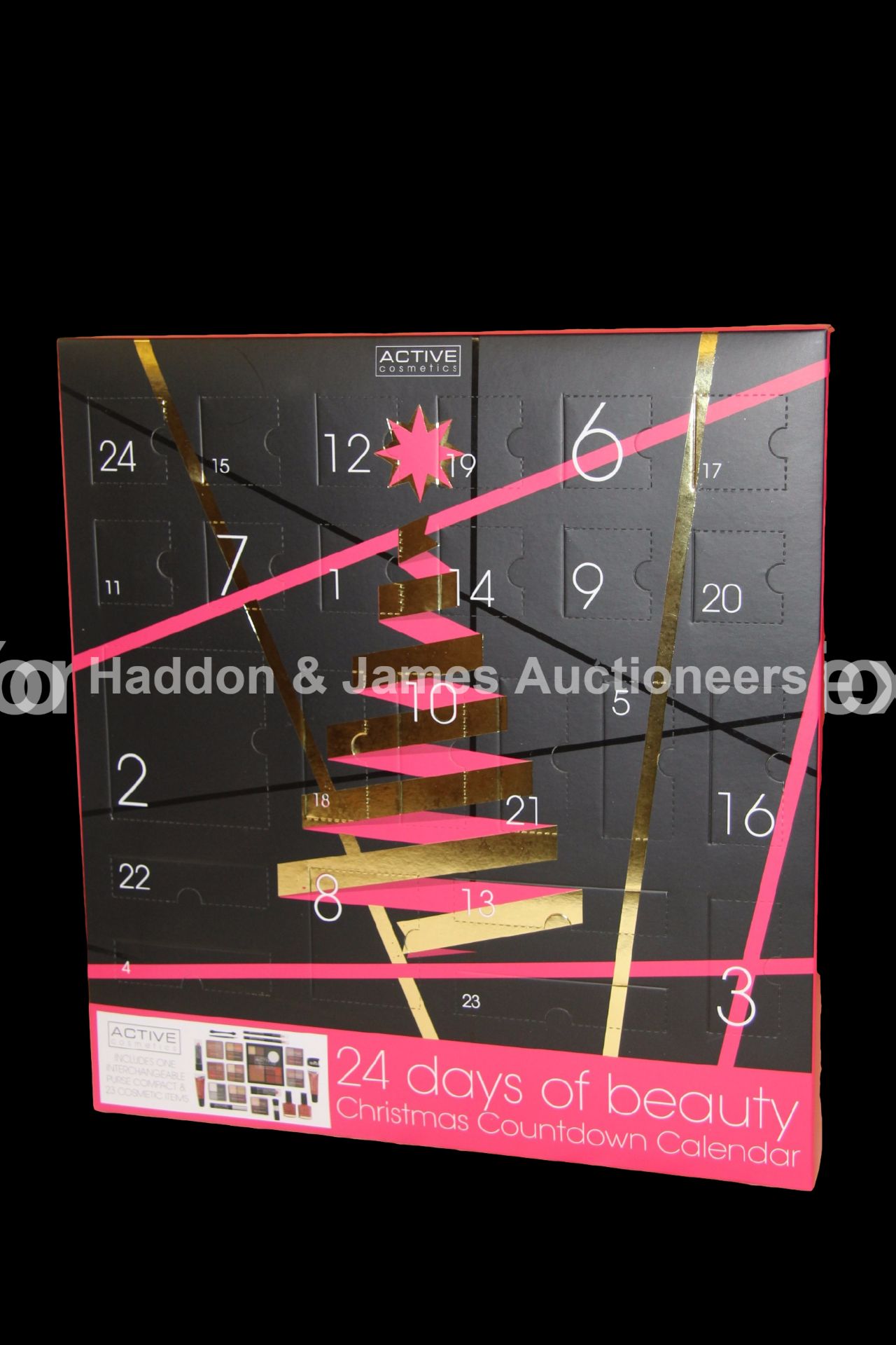 V Brand New Ex Lge Active Cosmetics set complete with Christmas  24 Days Of Beauty Calendar SRP39.99 - Image 2 of 2