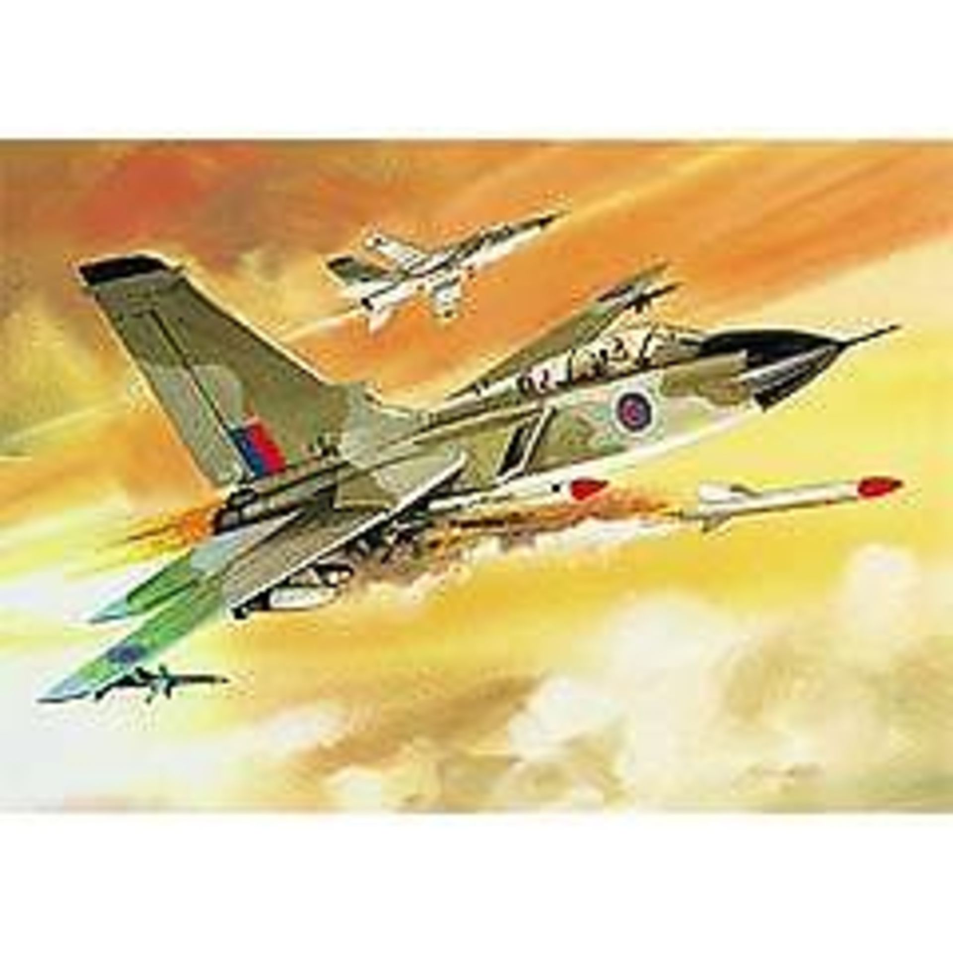 V Brand New Classic Deluxe 1000 Piece Tornado Jigsaw Puzzle