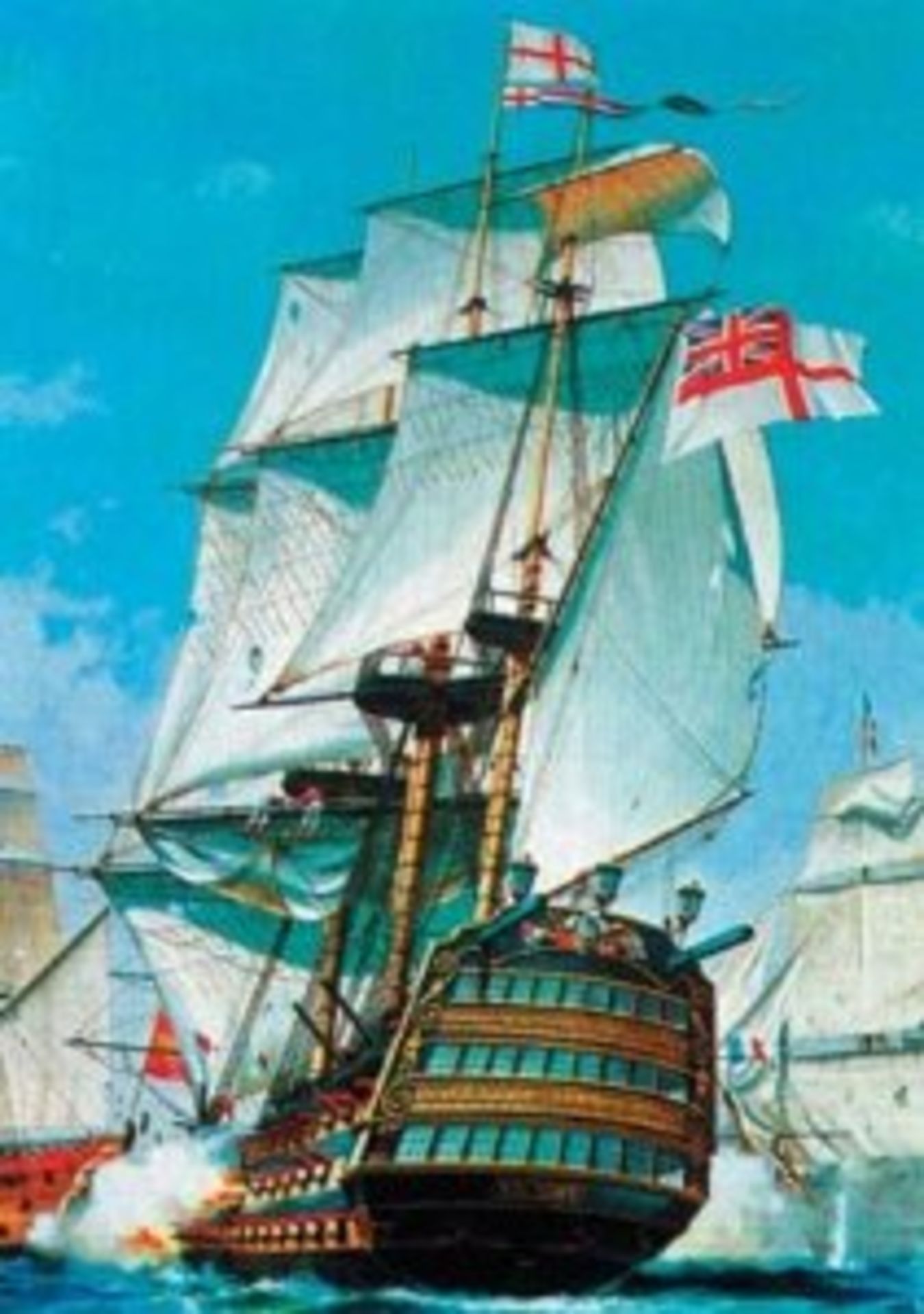 V Brand New Jr 1000 Piece Sailing Ships-HMS Victory Jigsaw Puzzle