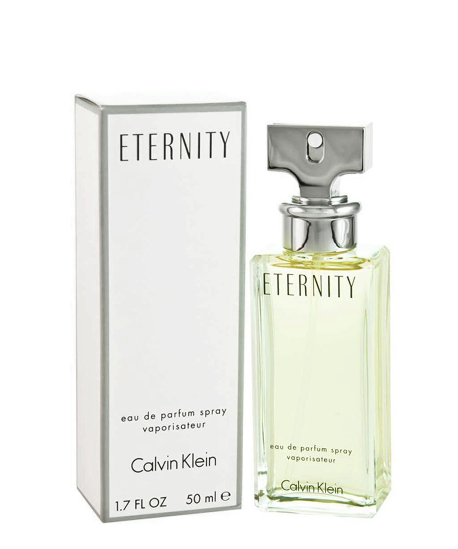 V Brand New Calvin Klein Eternity 50ml Eau De Parfum Spray  RRP: £45.00