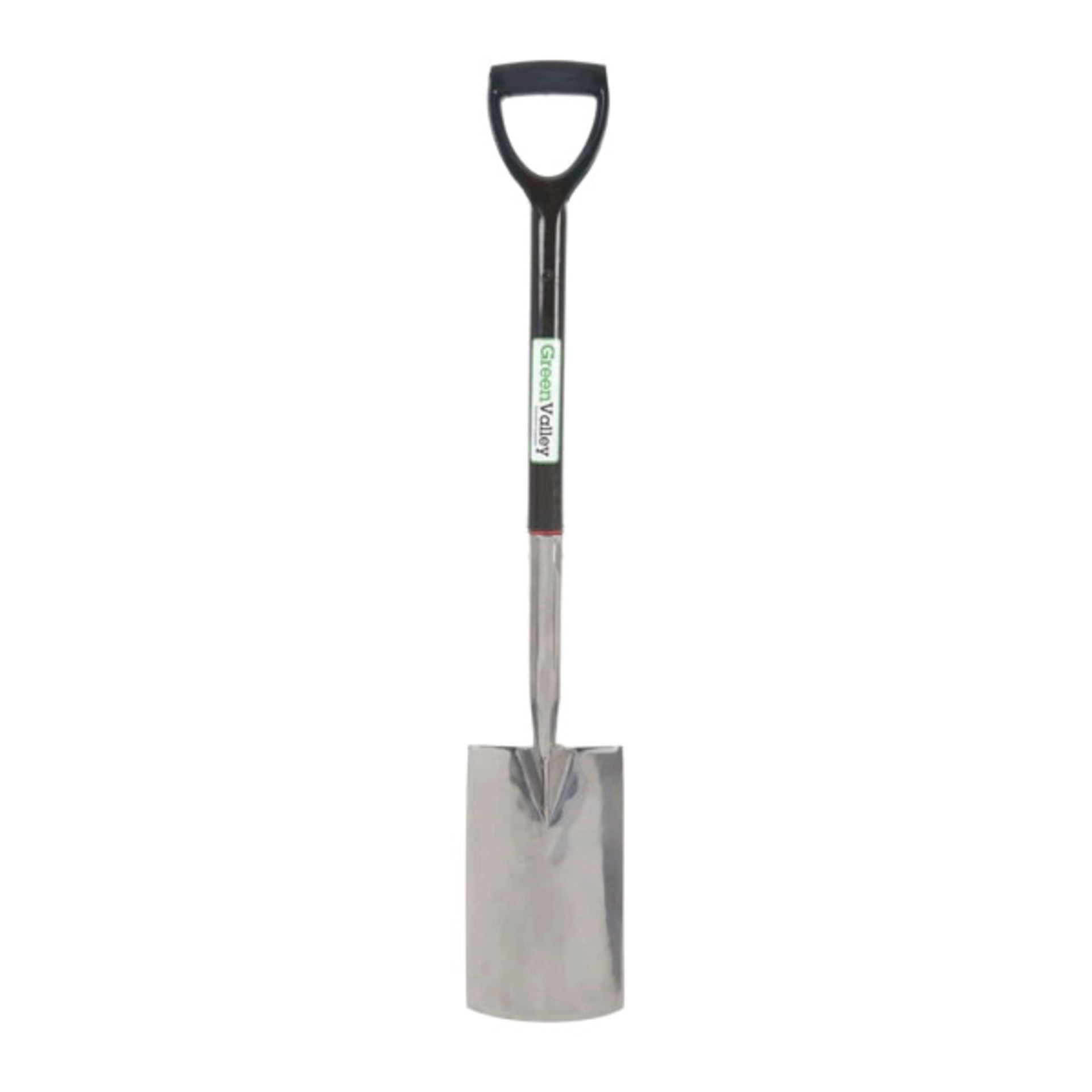 V Grade A Green Valley Stainless Steel Garden Spade With PYD Hilt ISP£39.99