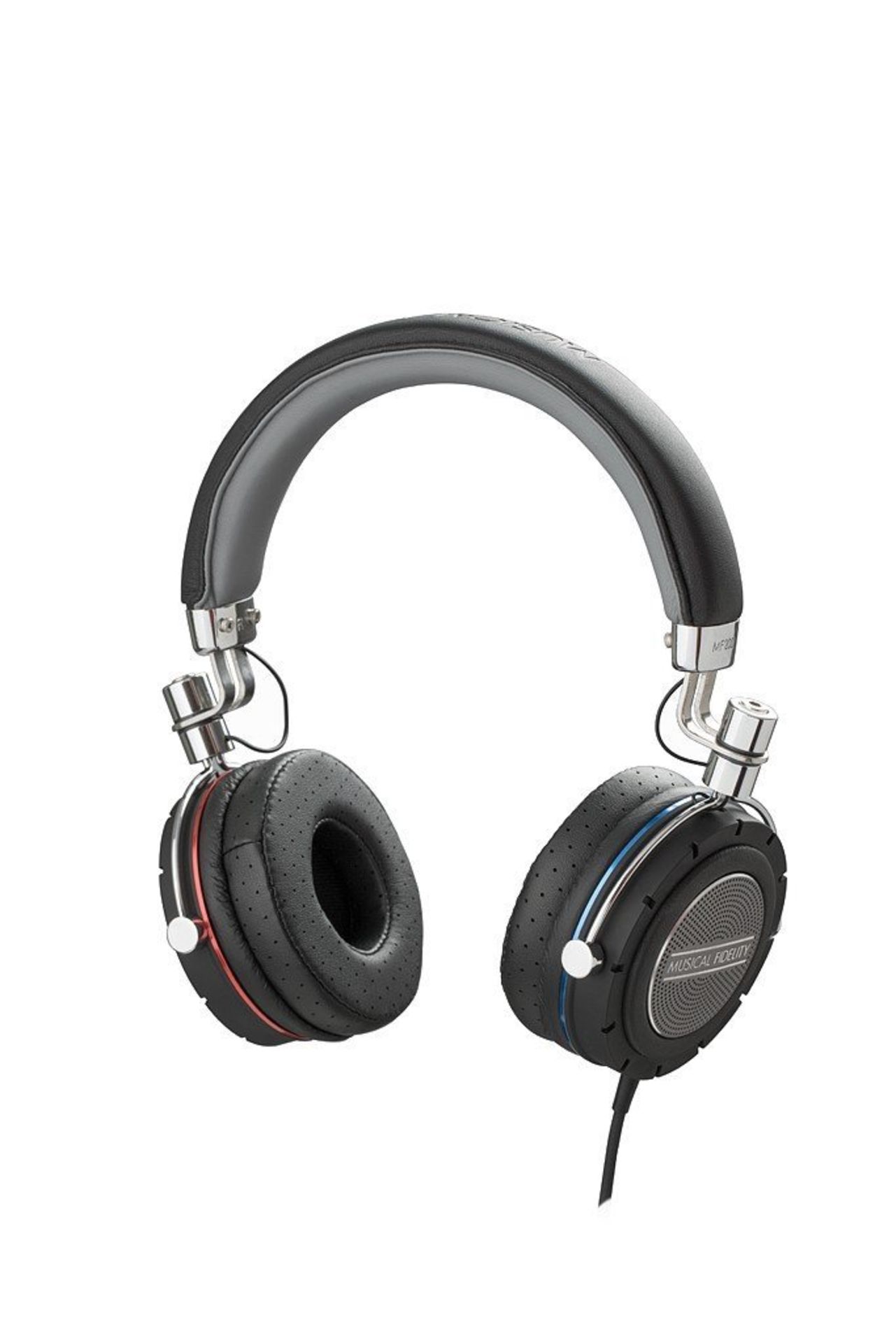V Brand New Musical Fidelity MF-200 On Ear Headphones With Mic RRP: £249.99