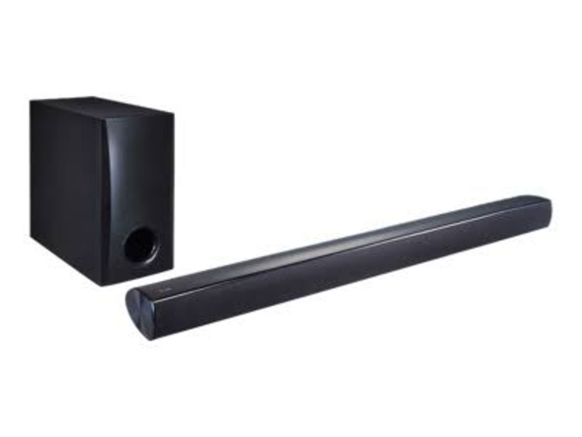 V Grade A NB2540 LG 120W Home Cinema Soundbar System 2.1 With Sub - Image 2 of 10