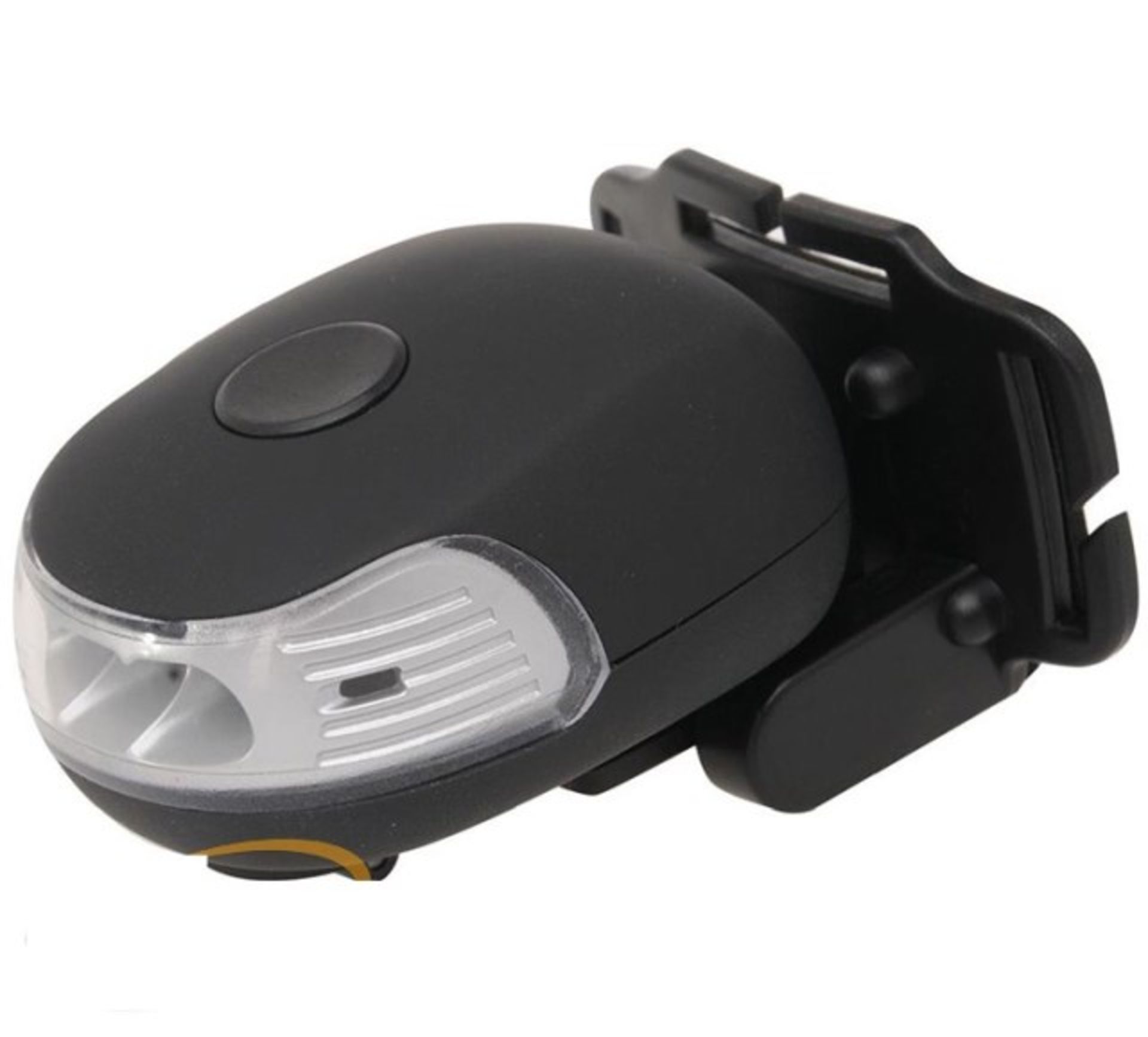 V Brand New Tritronic Head Mounted Lamp With Three LEDs (Wind Up No Batteries Required) RRP £19.99 X