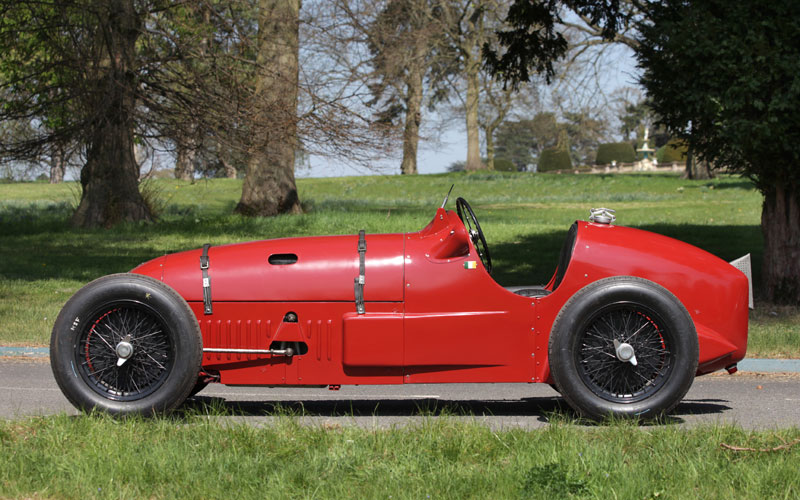 - Built for Hugh C. Hunter by R.R. Jackson of Brooklands fame with input from Zillwood `Sinbad' - Image 2 of 13