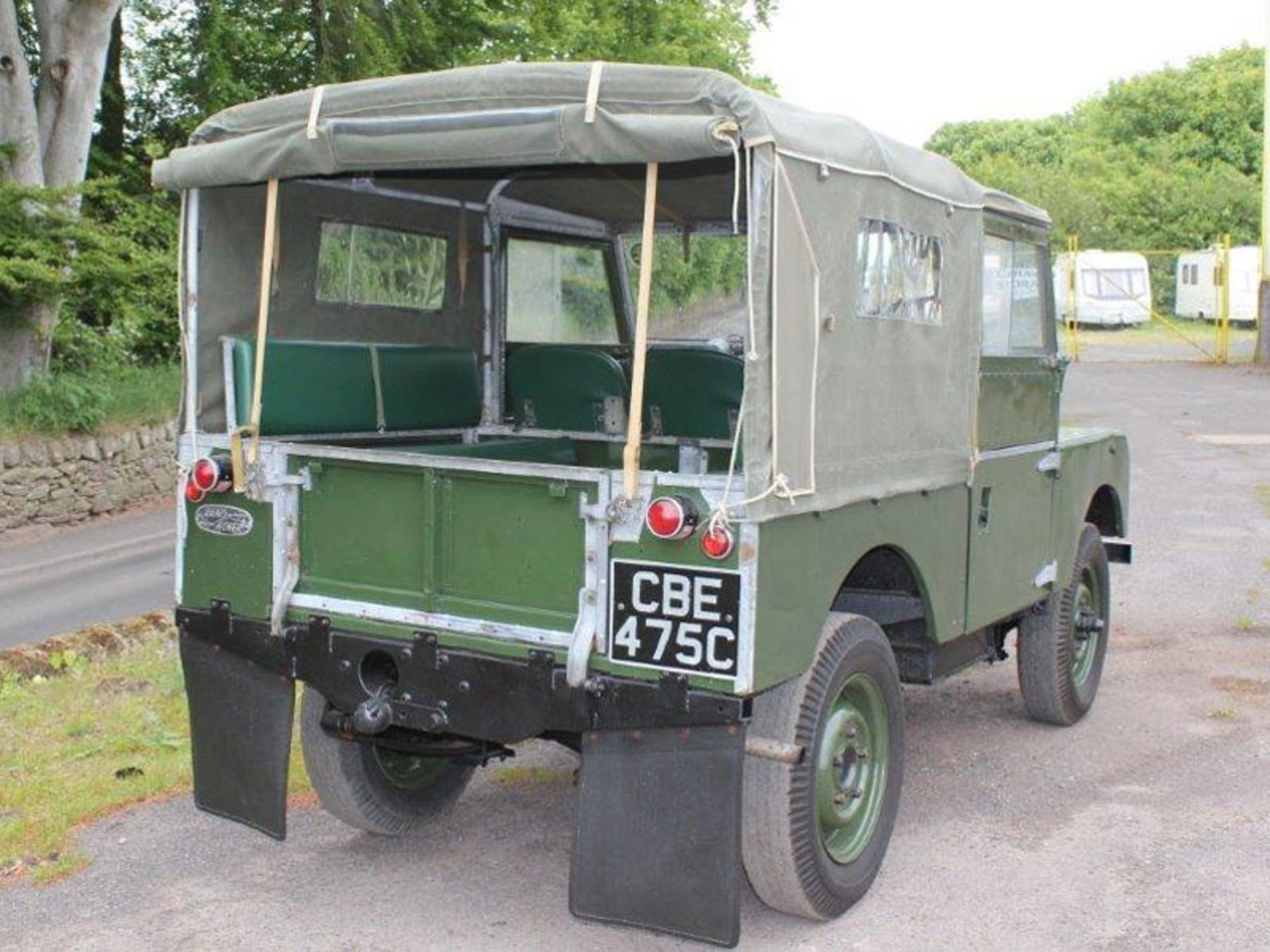 - Supplied new to the British Army and in service until 1964

- Older restoration but still in - Image 4 of 8