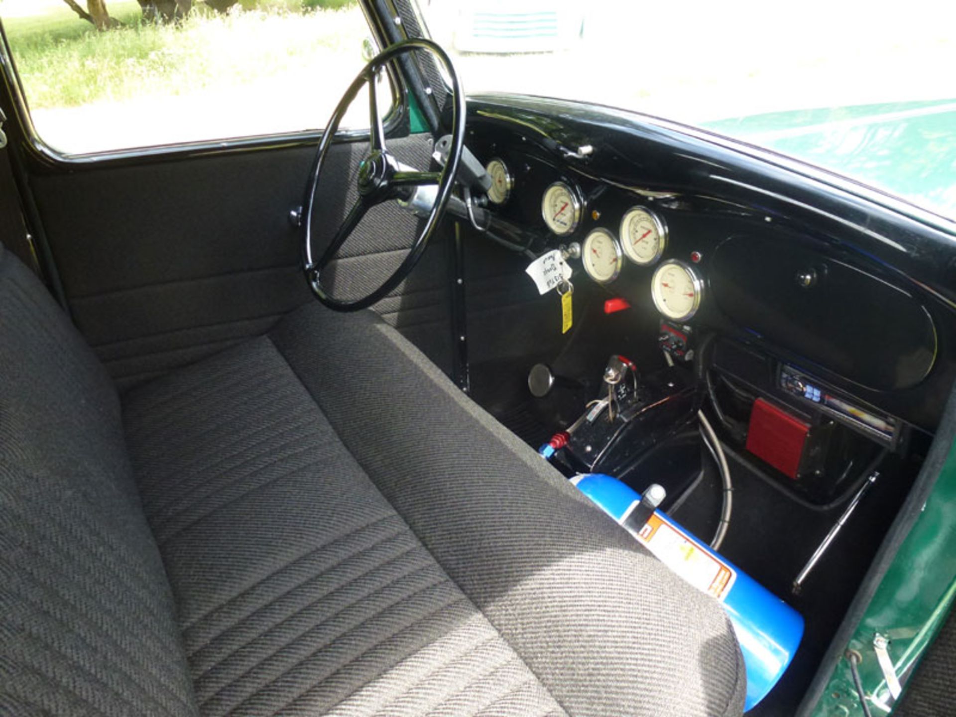 - Extensively restored and re-trimmed interior

- Later slant-6 Chrysler Engine, tubular manifold - Image 5 of 8