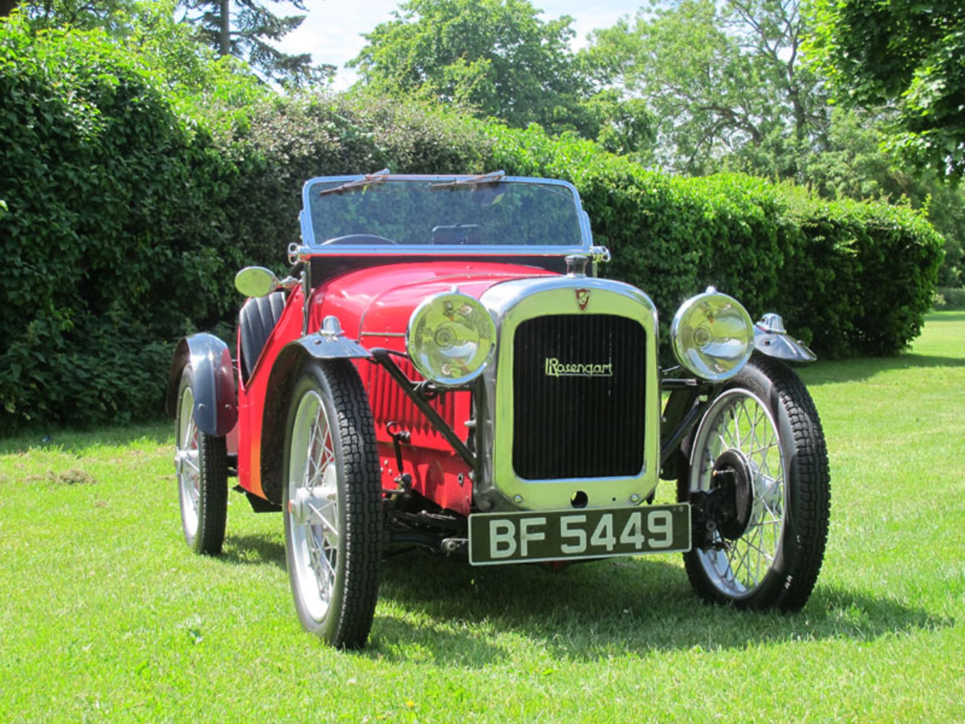 - Rare LR2/R5 model only available from July 1930 into 1931

- Refurbished with full-race engine and - Image 8 of 11