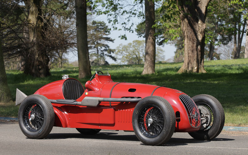 - Built for Hugh C. Hunter by R.R. Jackson of Brooklands fame with input from Zillwood `Sinbad' - Image 3 of 13