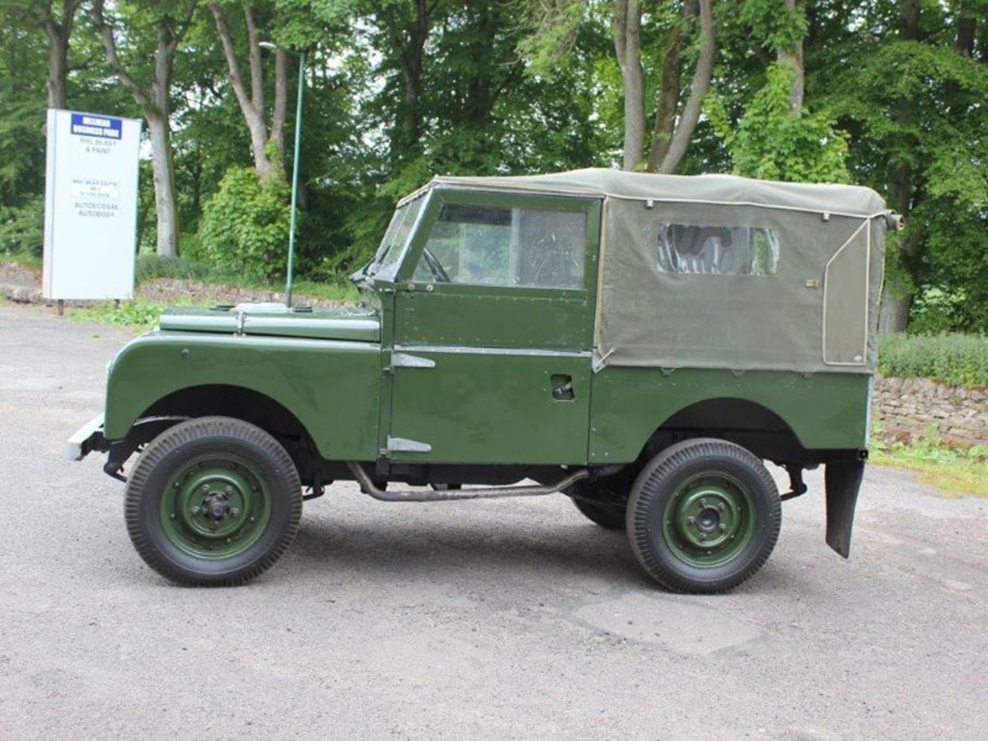 - Supplied new to the British Army and in service until 1964

- Older restoration but still in - Image 3 of 8