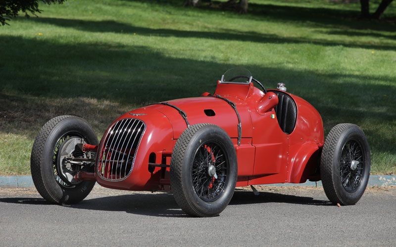 - Built for Hugh C. Hunter by R.R. Jackson of Brooklands fame with input from Zillwood `Sinbad'