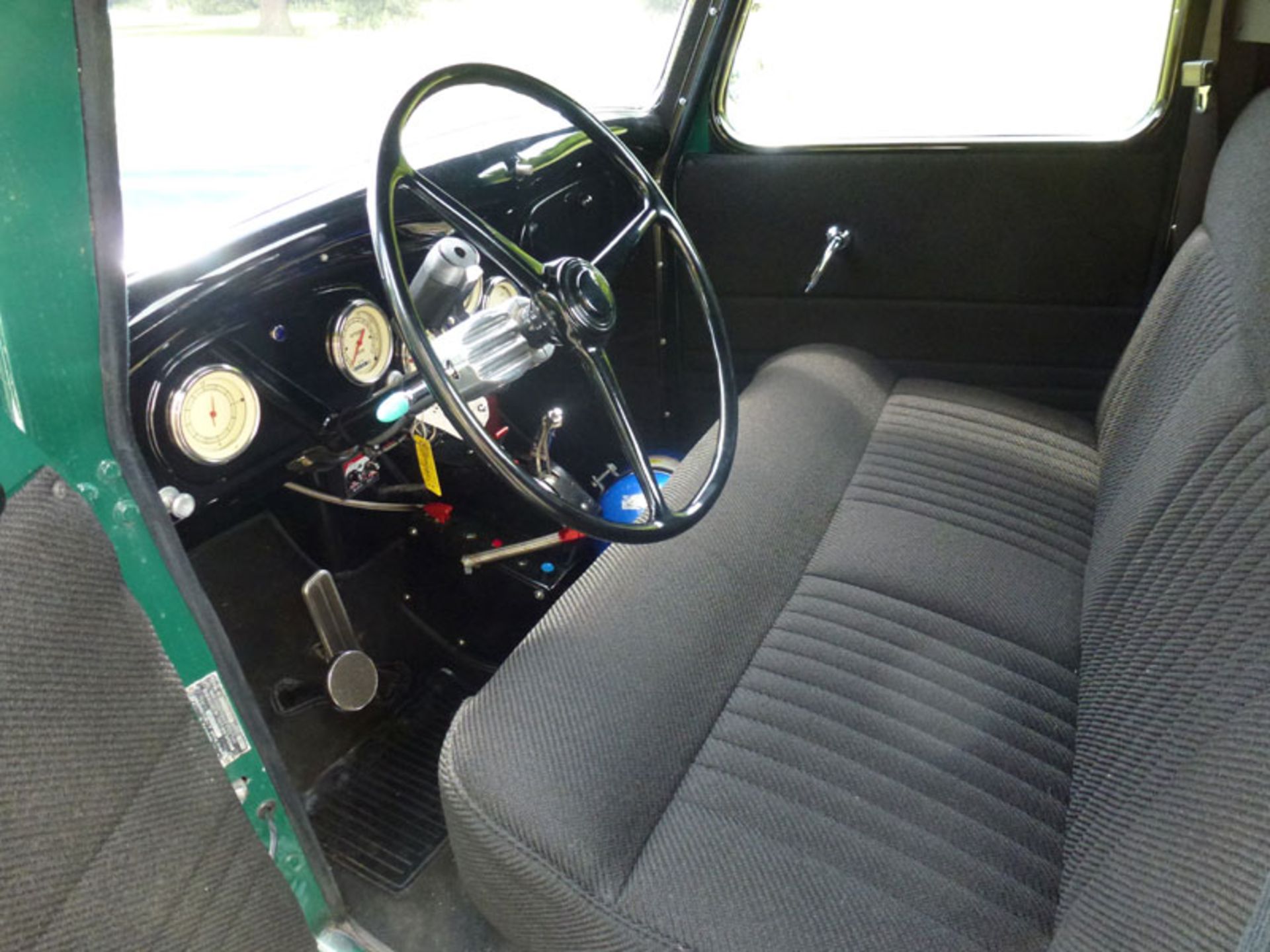 - Extensively restored and re-trimmed interior

- Later slant-6 Chrysler Engine, tubular manifold - Image 4 of 8