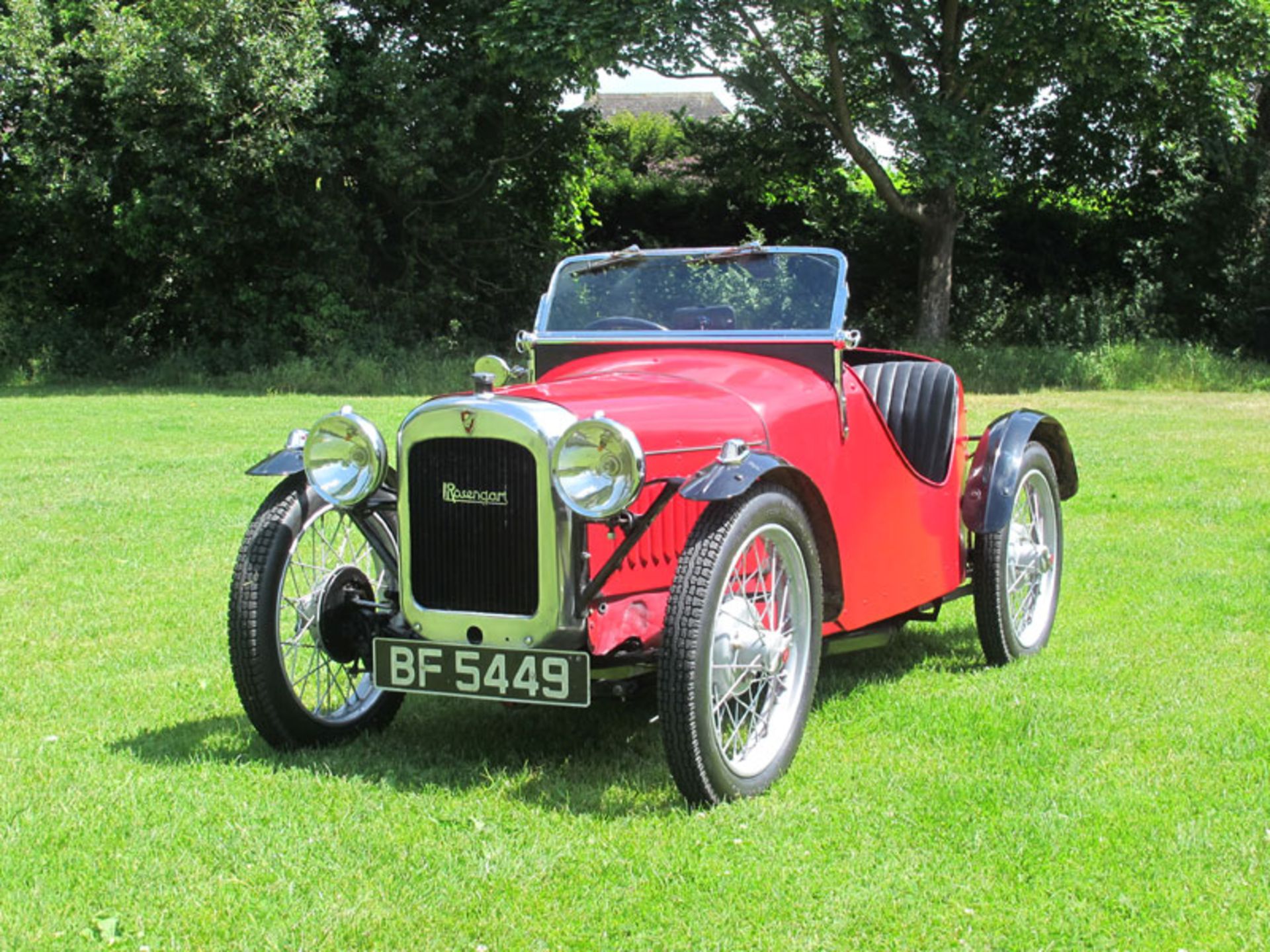 - Rare LR2/R5 model only available from July 1930 into 1931

- Refurbished with full-race engine and