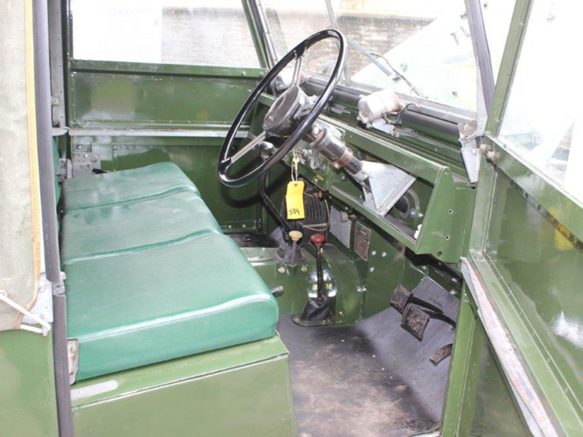 - Supplied new to the British Army and in service until 1964

- Older restoration but still in - Image 6 of 8