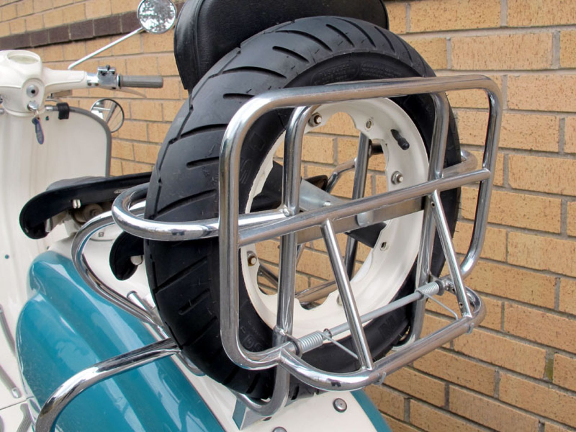 - Restored example

- Original specification

- Iconic 60's Scooter - Image 3 of 4