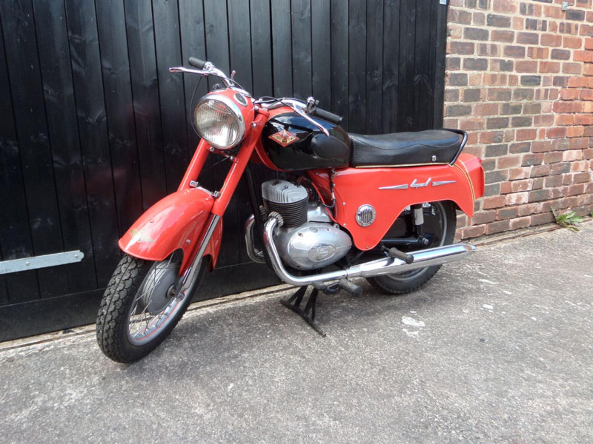 - Rare bike in this condition

- Trophy winning bike

- Stored for years in the previous owners