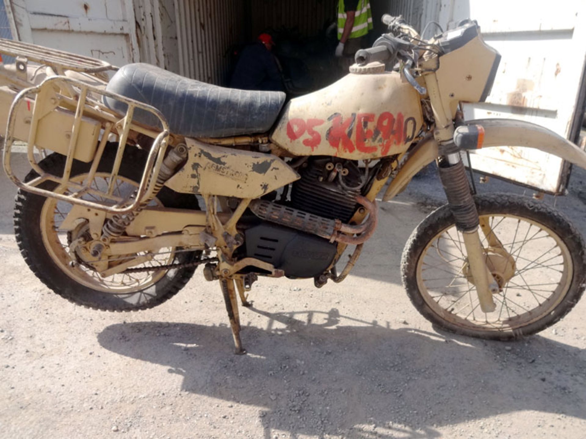- Barn Find Condition

- Stored up for last 15 years

- Rotax 500cc engine

- ex-MOD

- - Image 2 of 4
