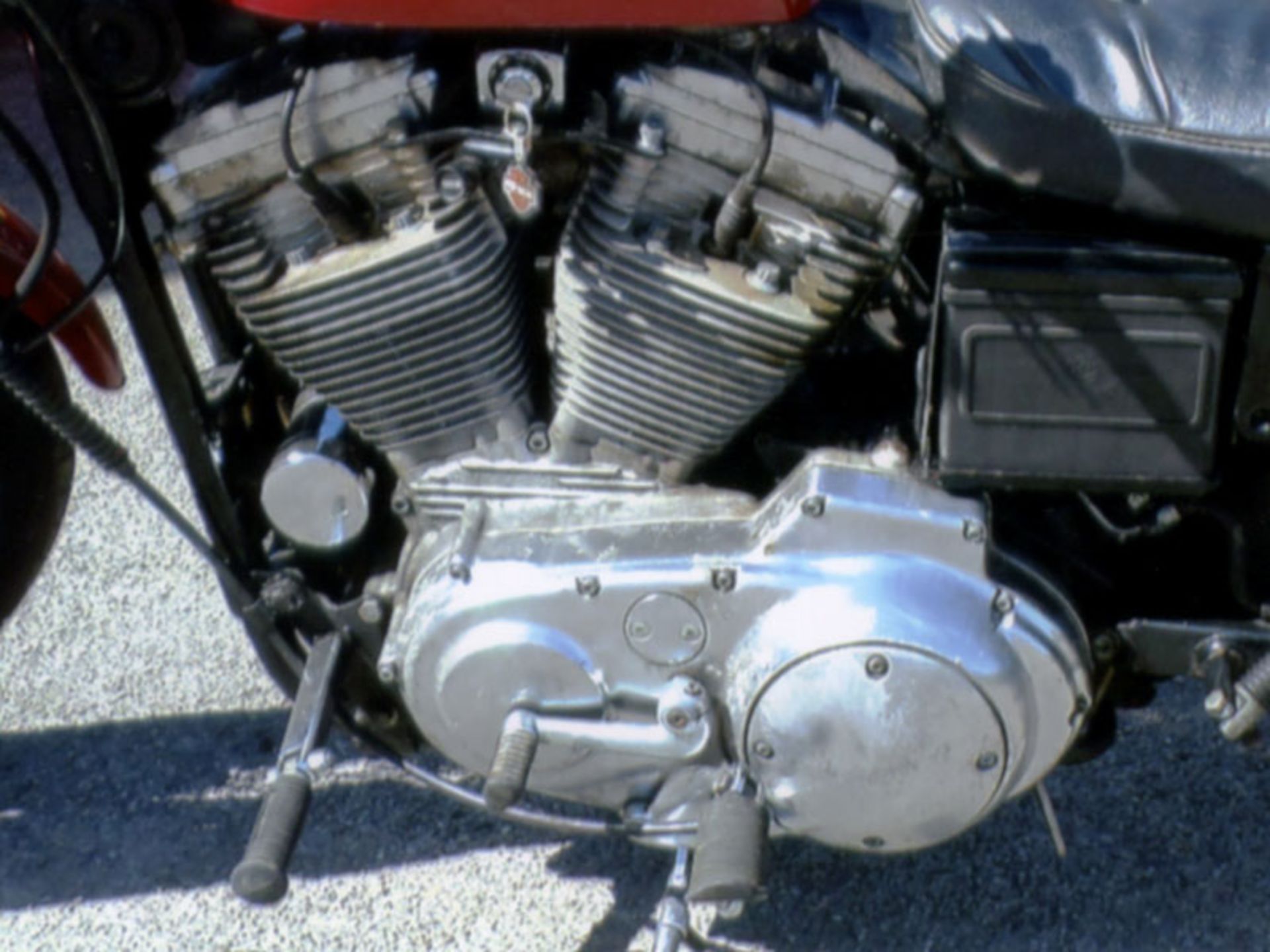 - Totally original bike

- Rare Hugger model

- 883cc Evo engine

- Same owner for 15 years

- Great - Image 3 of 3