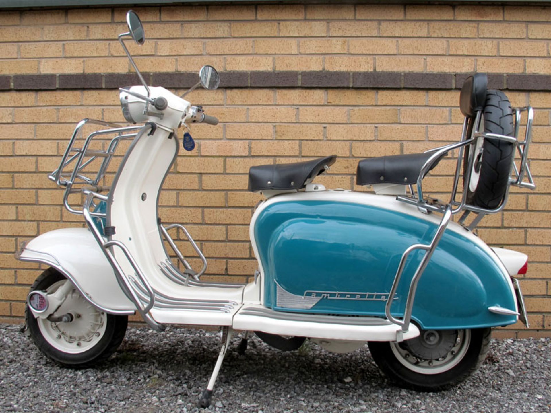 - Restored example

- Original specification

- Iconic 60's Scooter - Image 2 of 4