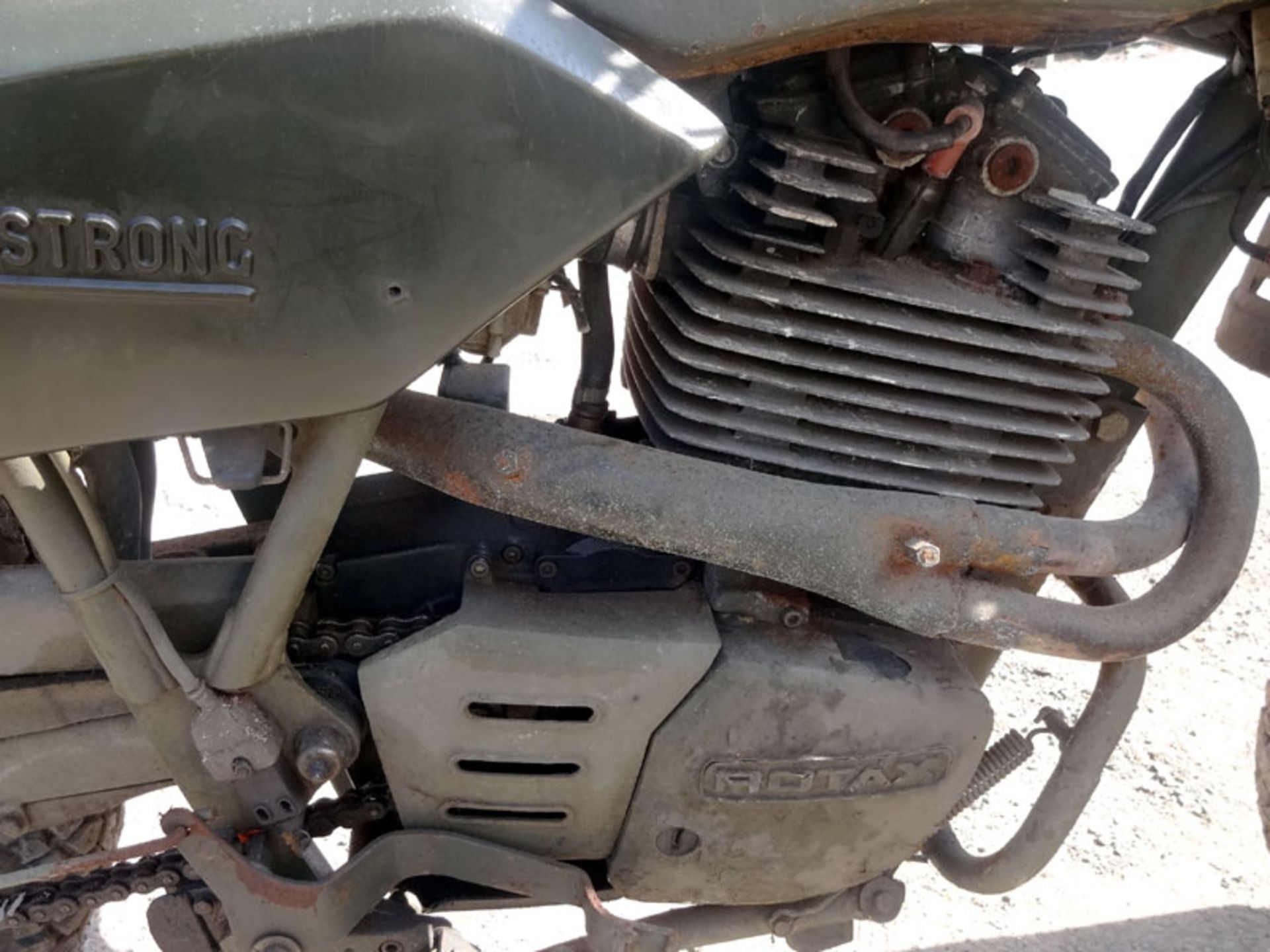 - Barn Find Condition

- Stored up for last 15 years

- Rotax 500cc engine

- ex-MOD

- - Image 3 of 3