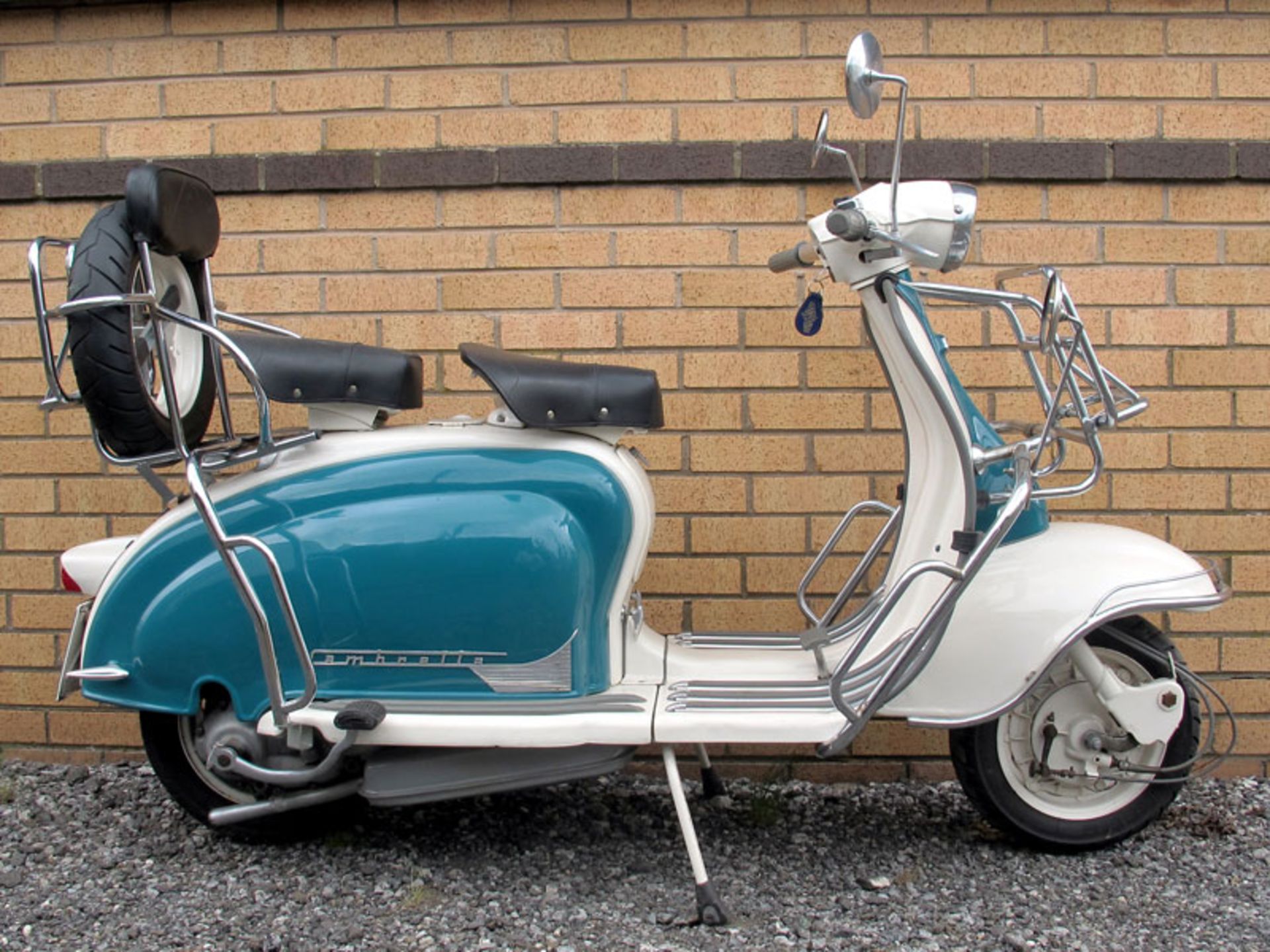 - Restored example

- Original specification

- Iconic 60's Scooter