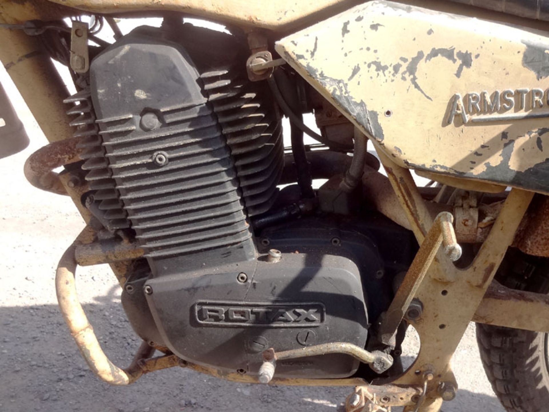 - Barn Find Condition

- Stored up for last 15 years

- Rotax 500cc engine

- ex-MOD

- - Image 3 of 4