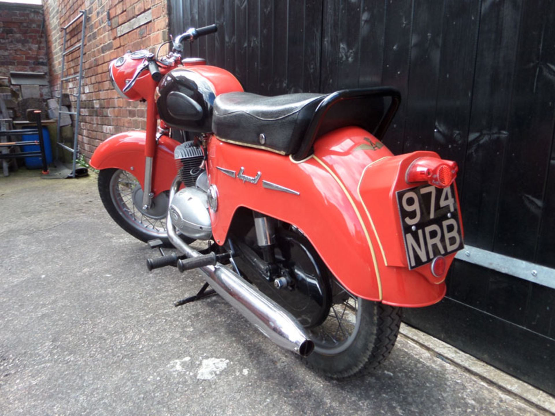 - Rare bike in this condition

- Trophy winning bike

- Stored for years in the previous owners - Image 2 of 3