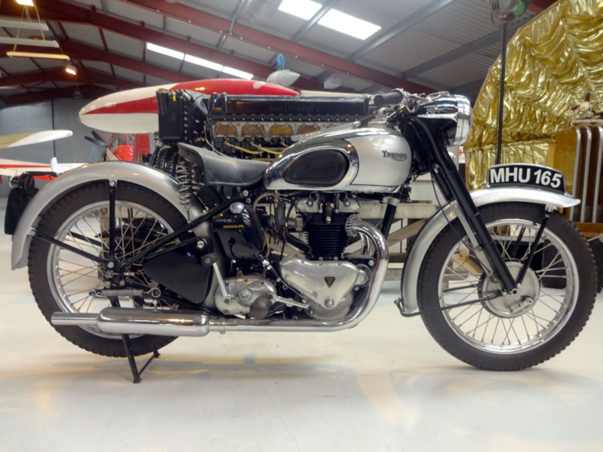 - Part of a private collection

- Restored bike

- Comes complete with V5