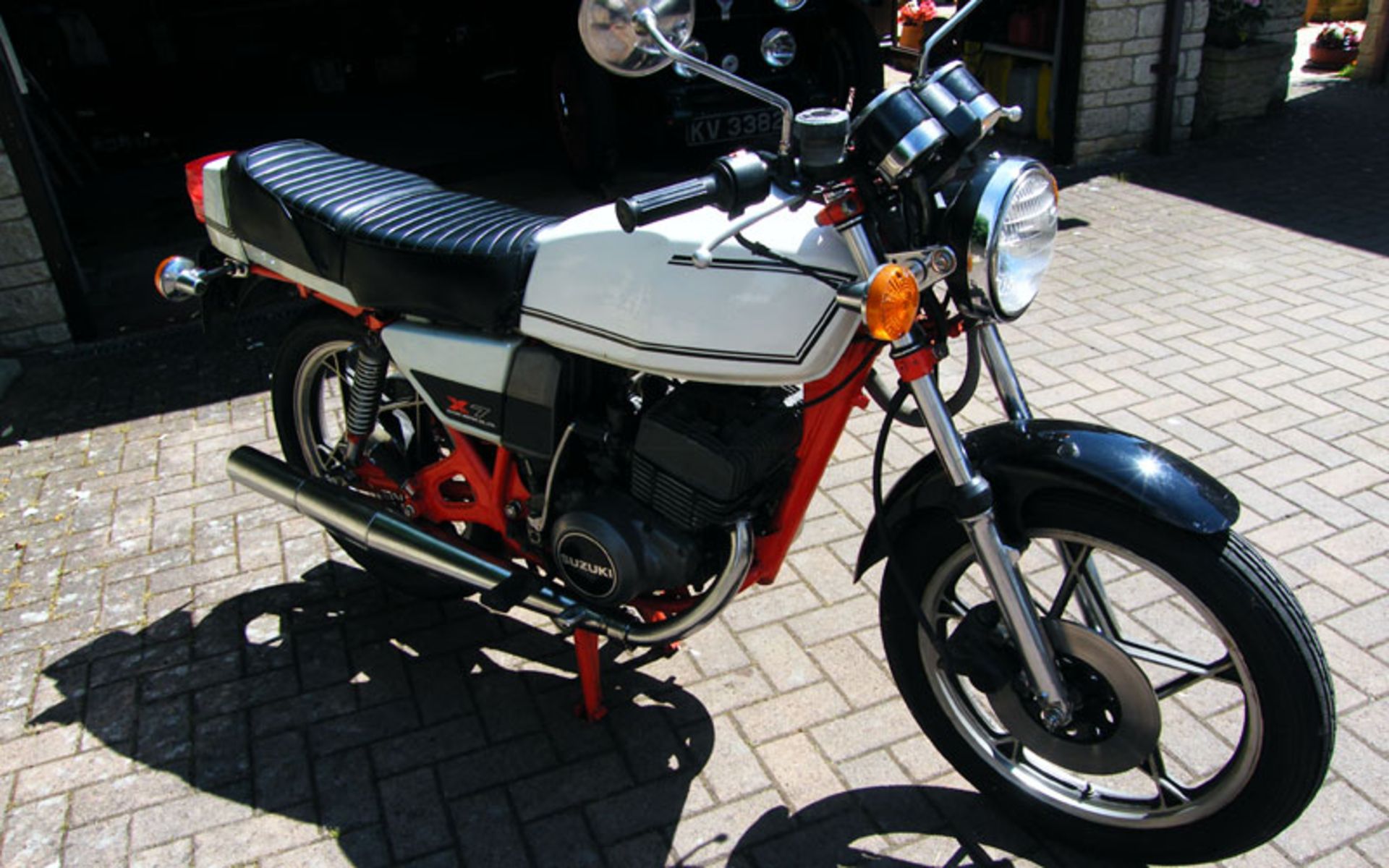 - Iconic 70's 250cc 2-Stroke

- Original early model

- UK registered