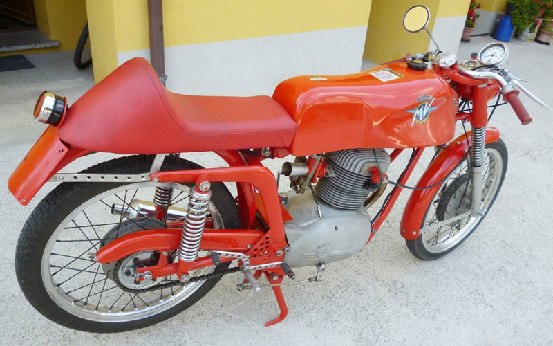 - Part of a private collection

- Very original bike

- Described by vendor as "good" all round - Image 2 of 4