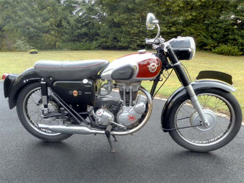 - Family owned bike

- Original UK registered bike

- Comes with some history and handbook