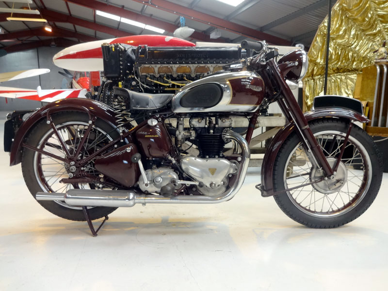 - Part of a private collection

- Restored bike needs running

- Will require registering