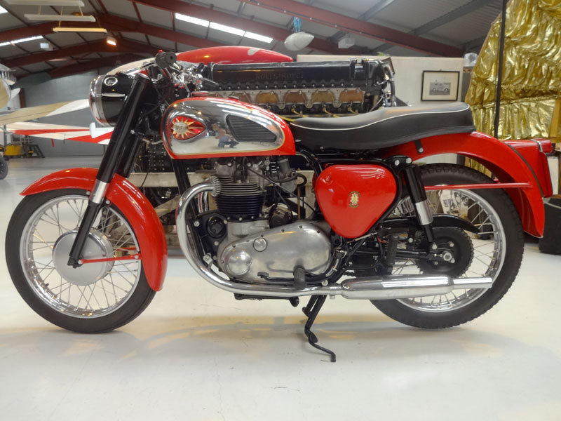 - Part of a private collection

- Restored bike needs running

- Will require registering - Image 2 of 5