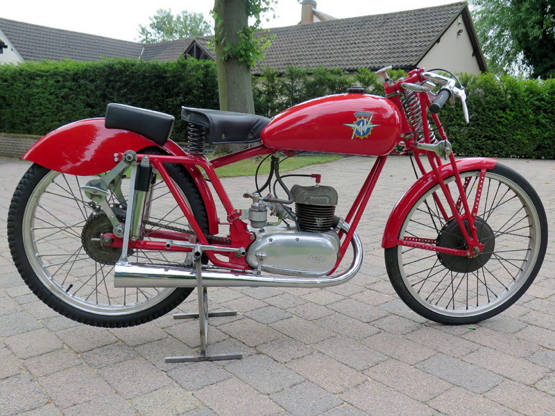 - First MV racing machine

- Very original, older restoration

- Rare and collectable - Image 2 of 6