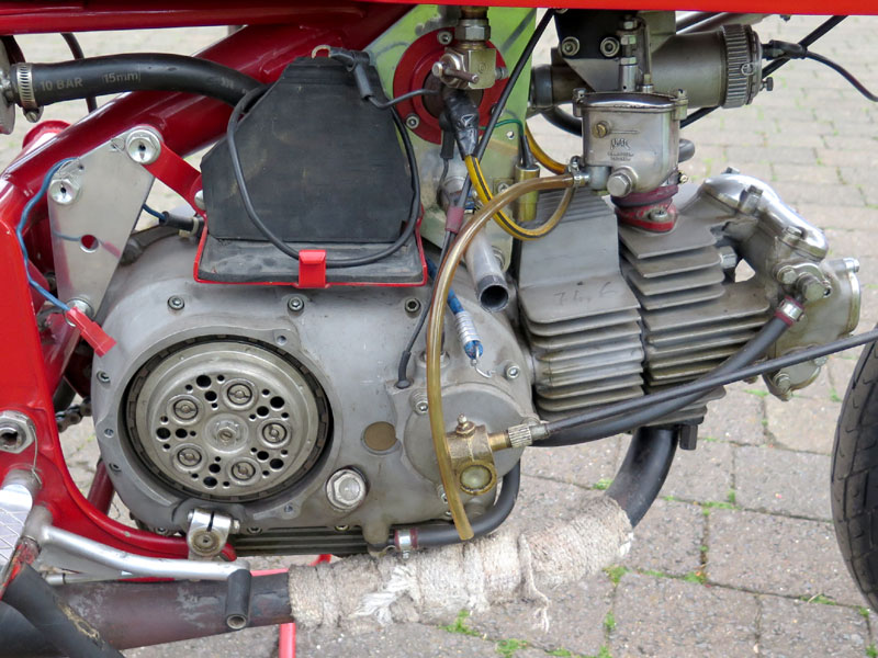 - Excellent usable bike

- Road engine converted to Alla d'Oro spec

- Well constructed with correct - Image 5 of 7