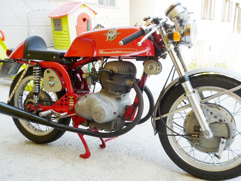 - Part of a private collection

- Very original bike complete with Italian paperwork

- Described by - Image 2 of 3