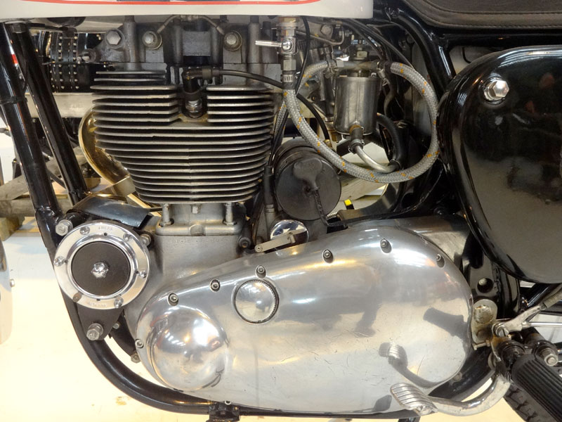 PLEASE NOTE: This lot is fitted with a 1957 DB32 engine.
 
- Part of a private collection  - - Image 4 of 6