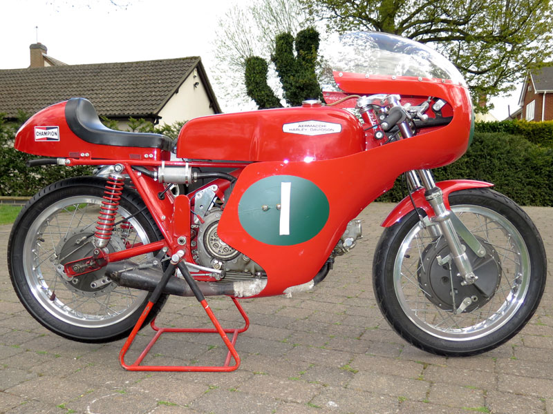- Excellent usable bike

- Road engine converted to Alla d'Oro spec

- Well constructed with correct - Image 2 of 7